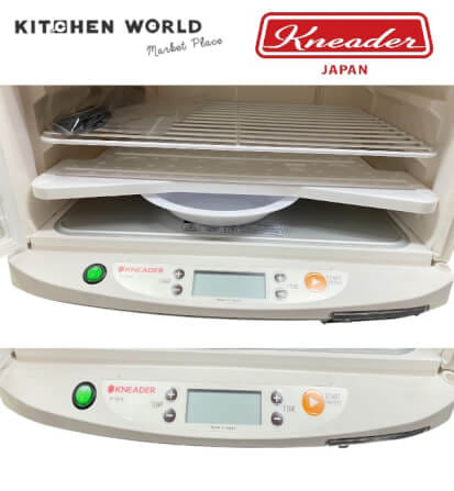 เครื่องหมักแป้งขนมปังอเนกประสงค์ JAPAN KNEADER MA0901 กำลังไฟ 150 วัตต์_3